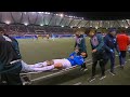 Fernando Zampedri injured vs Deportes Limache