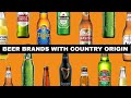 International Beers with Country Origin II Famous Beer Brands of Countries.