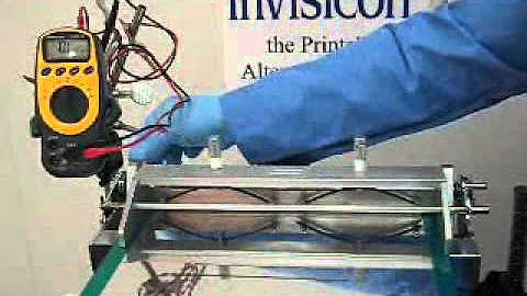 Coating with Invisicon Ink