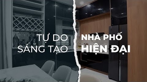 Tự Do & Sáng Tạo Trong Căn Nhà Phố Hiện Đại 300m2 | Gỗ An Cường x MAXHOUSE