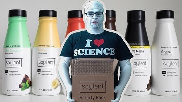Soylent Variety Pack Review!