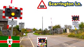 Scarrington Lane Level Crossing, Nottinghamshire
