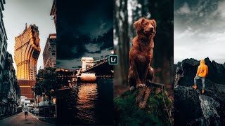 How To Edit Dark Cinematic  in Lightroom Mobile || Download Free Dark Cinematic  Preset DNG 2021 screenshot 1