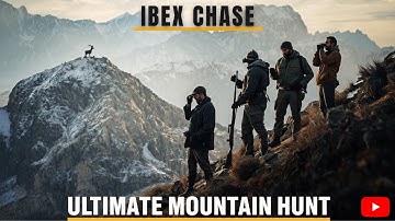 We Found a Massive Horn Ibex!😮 Searching for the Largest Horn Ibex for Hunting.