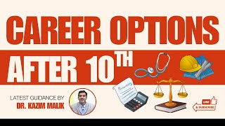 A World of Career Opportunities After 10th | Latest Career Guidance Session by Dr. Kazim Malik