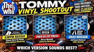 Is the AP UHQR the Ultimate Tommy Pressing? vs. Decca 1st US Press or Abbey Road Half-Speed Mastered