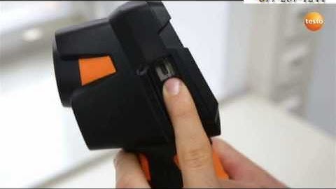 Testo 870 1 Thermal Imaging Camera Memory