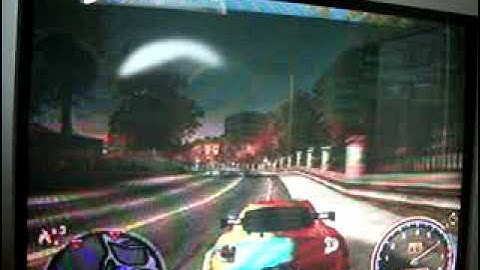 Need For Speed Most Wanted Police Roadblock Hint
