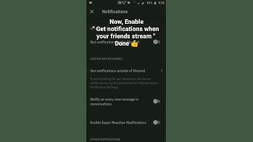 How to Enable Get Notifications 🔔 when your Friends Stream in Discord Mobile #roduz #discord #howto