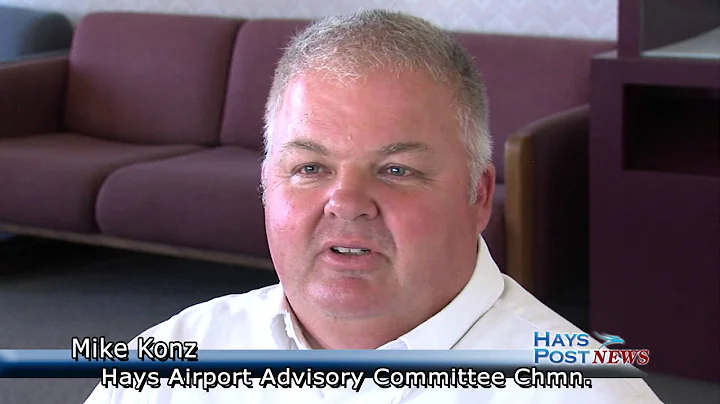 Mike Konz, Hays Airport Advisory Committee Chairman