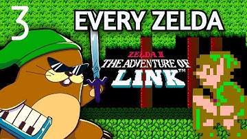 Playing EVERY Zelda Game - Part 3 (Zelda 2: The Adventure of Link)