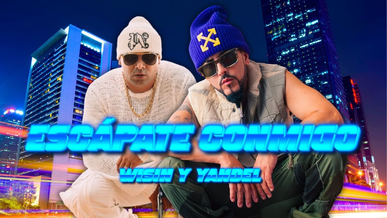Wisin & Yandel - Escápate Conmigo | IA 2025 ❤️✨