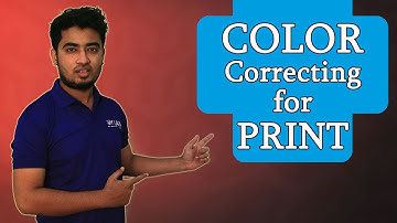 How to Fix/Correct Color for Print | UY Lab