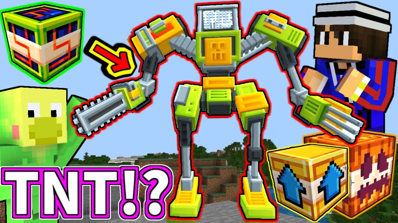 【マイクラ】もうこれは爆弾であって爆弾ではない!?ｗ【よっぴ～＆アイク】【More TNT】