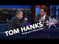 Tom Hanks and Stephen Trade Blows Over Indians Vs. Cubs