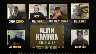 What's Alvin Kamara's Trade Value?
