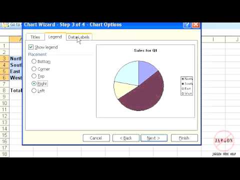 How To Create A Pie Chart In Word 2003