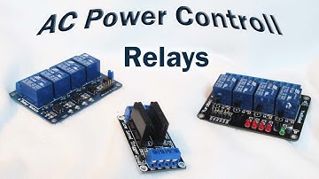 DIY Arduino Aquarium Controller Part5: AC Relay and SSR control