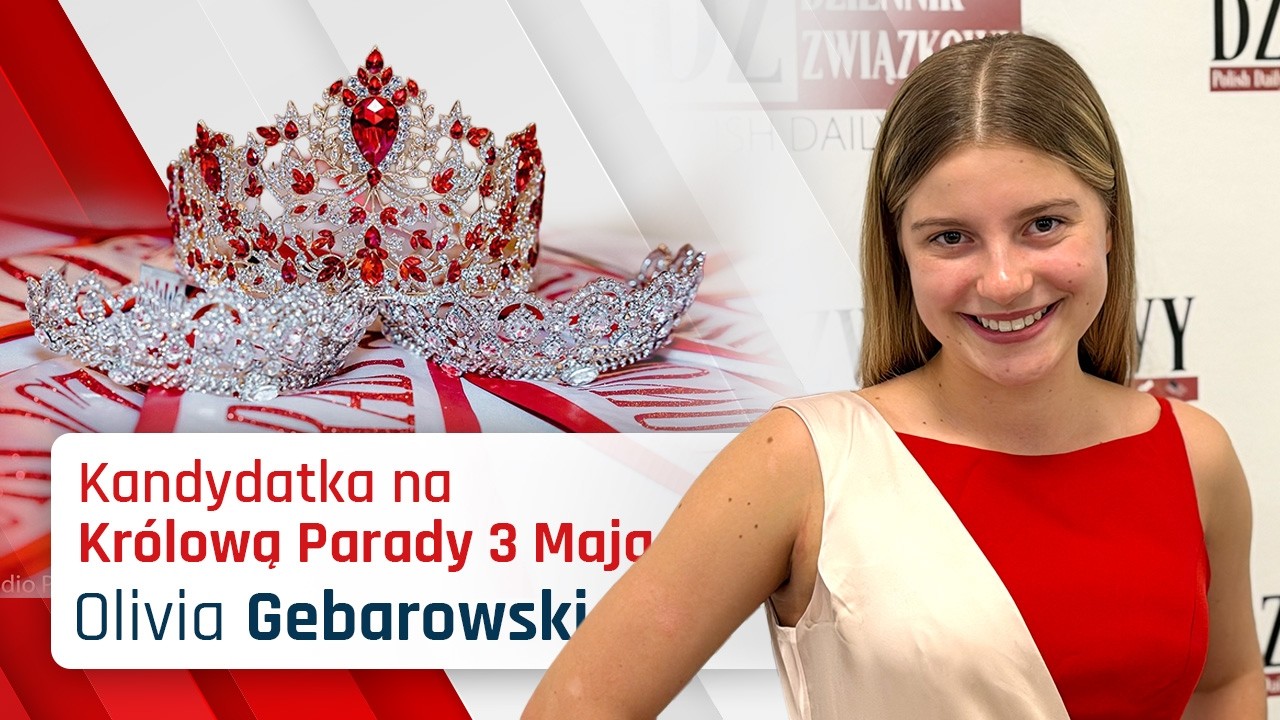 Olivia Gebarowski - Kandydatka na Królową Parady Dnia Konstytucji 3 Maja w Chicago 2026
