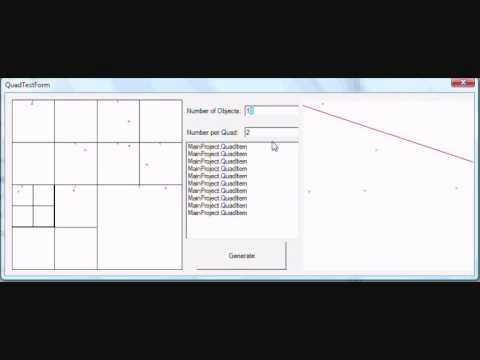Simple Quad Tree C# Managed DirectX