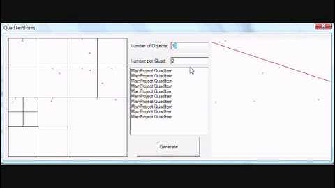 Simple Quad Tree C# Managed DirectX