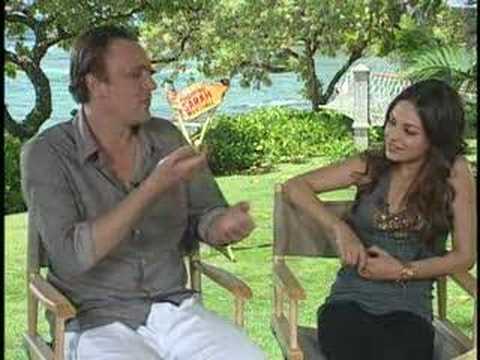 JASON SEGEL MILA KUNIS "FORGETTING SARAH MARSHALL" INTERVIEW