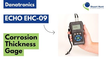 Danatronics ECHO EHC-09 | Corrosion Thickness Gage