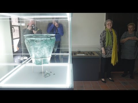 Situla w Izbie Regionalnej w Namysłowie