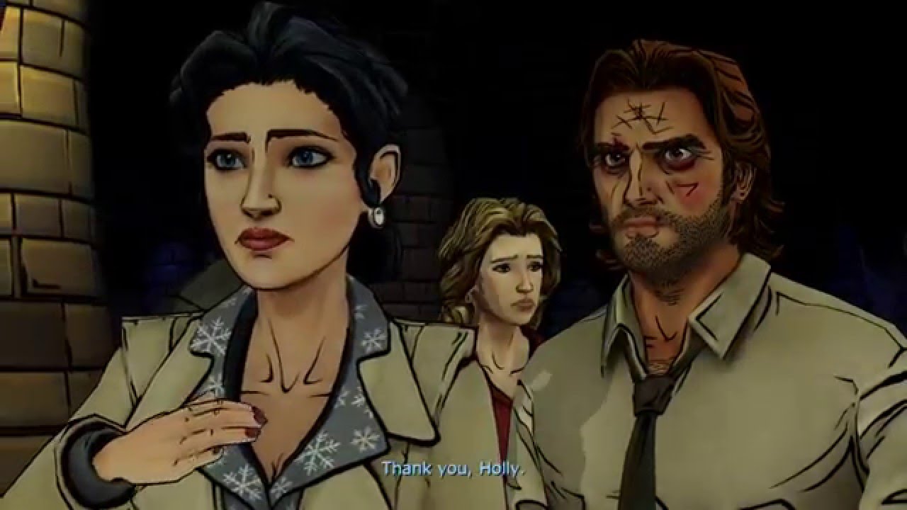 The Wolf Among Us: Bigby Leaves (Spoilers) Street Justice