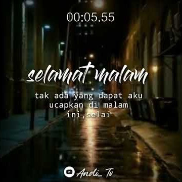 Snack video .. SELAMAT MALAM SEMUANYA 😎