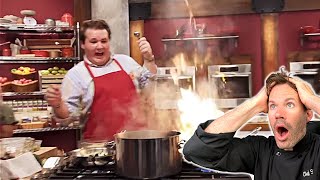 Worst Cook In America Starts Kitchen Fire
