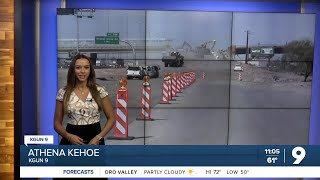 Sunset Rd extension now set to wrap up Spring 2026