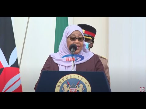 LIVE ZIARA YA RAIS SAMIA SULUHU HASSAN NCHINI KENYA AZAM TV 04 05 2021