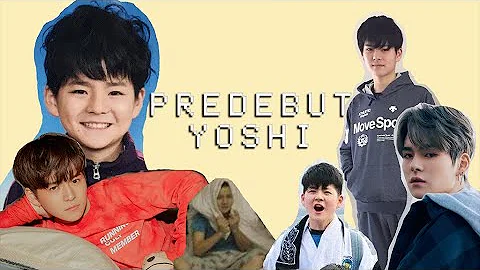 Pre-debut Yoshinori