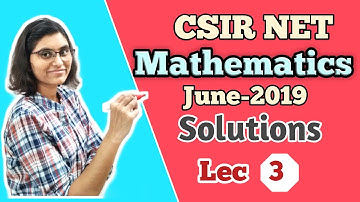CSIR-NET Mathematics June-2019 || Part-C Solutions || Group Theory Questions ||