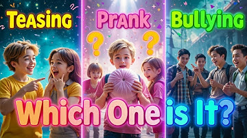 Teasing vs. Pranks vs. Bullying: Do YOU Know the Difference? 🤔🎭 Moral Stories with Igloo Academy ❄️