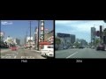 Sunset Strip 1964 vs 2016