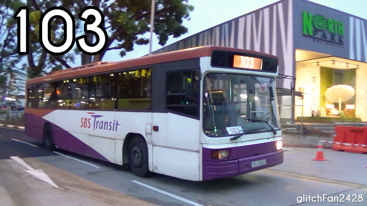[SBST] (Retired) Route Extension - SBS2652G on Service 103 - Volvo B10M ...