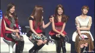 [ENG 1080p] 120901 SNSD Diet LOOK Concert Talk (2/2)