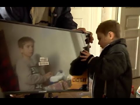 \"ელექსირის\" საახალწლო საჩუქარი აბულაძეების ოჯახს