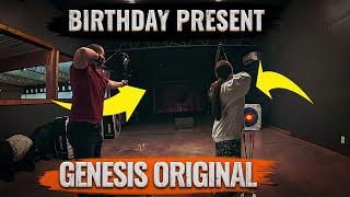 She’s Officially an Archer! New Genesis Bow Surprise 🎯 Genesis Original Compound Bow