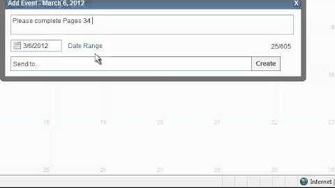 How to Use the Edmodo Calendar