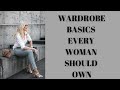 Wardrobe Basics Every Woman Needs | Fashion Over 40