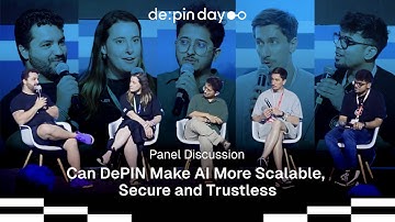 Can DePIN Make AI More Scalable, Secure and Trustless 🌐 DePIN Day Dubai 2025