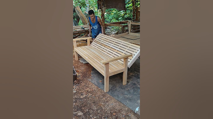 FOLDING SOFA BED #shortvideo #carpentry #wood #furnituredesign #diy #woodworking