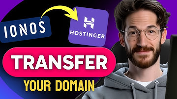 How to TRANSFER DOMAIN from IONOS to Hostinger (Step by Step) 2025