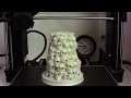 3d print timelapse pillar of skulls