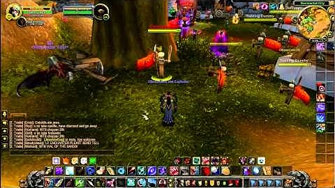 New Explosive Trap Animation/Spell Effect - World of Warcraft PTR 4.1