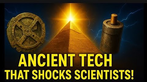 The Lost Technology of the Ancients: Secrets Modern Science Can’t Explain!   #video #viral  