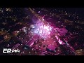Veja como foi o réveillon em Borrazópolis